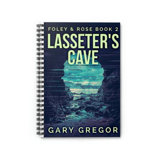 Lasseter's Cave - Spiral Notebook