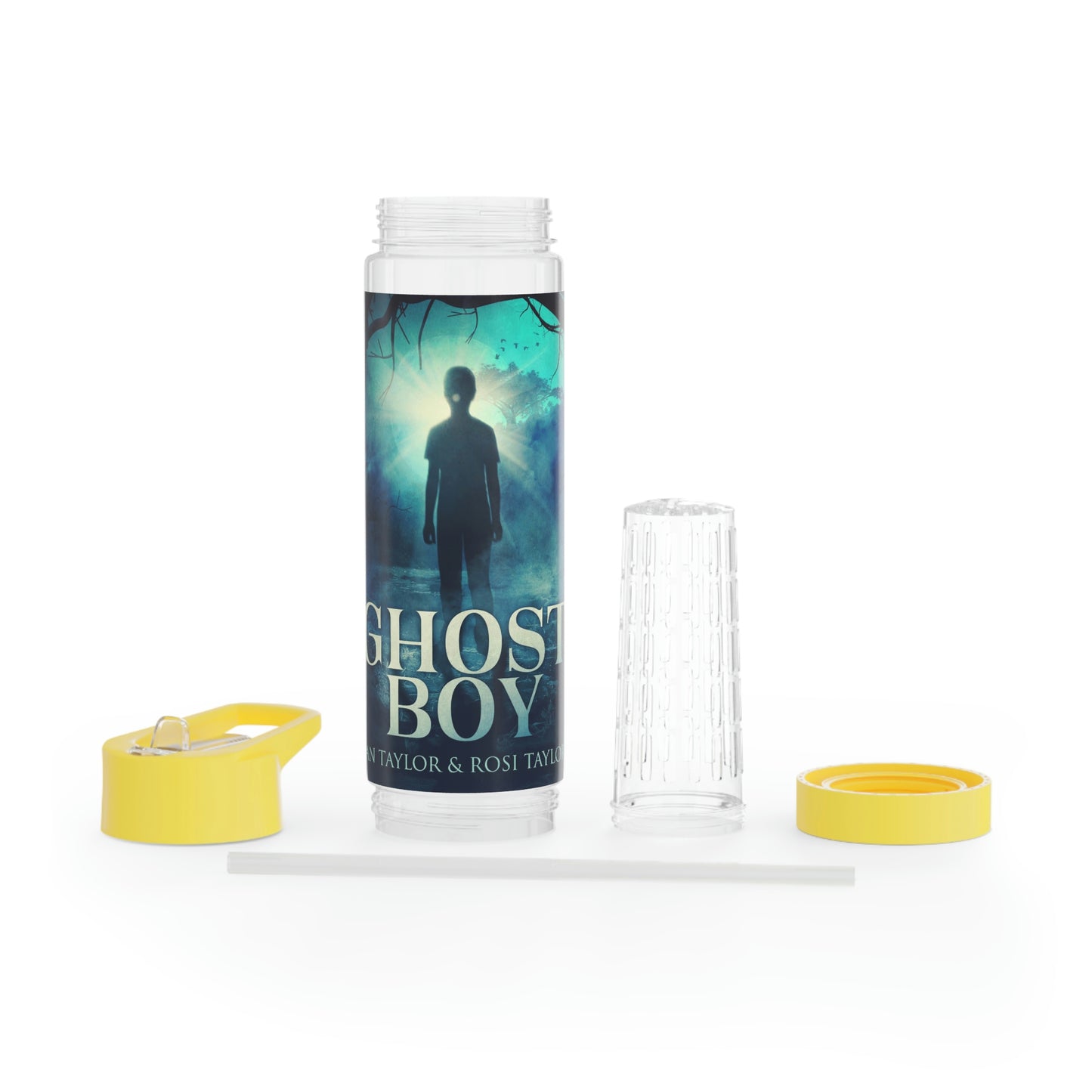 Ghost Boy - Infuser Water Bottle