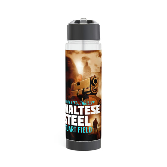 Maltese Steel - Infuser Water Bottle