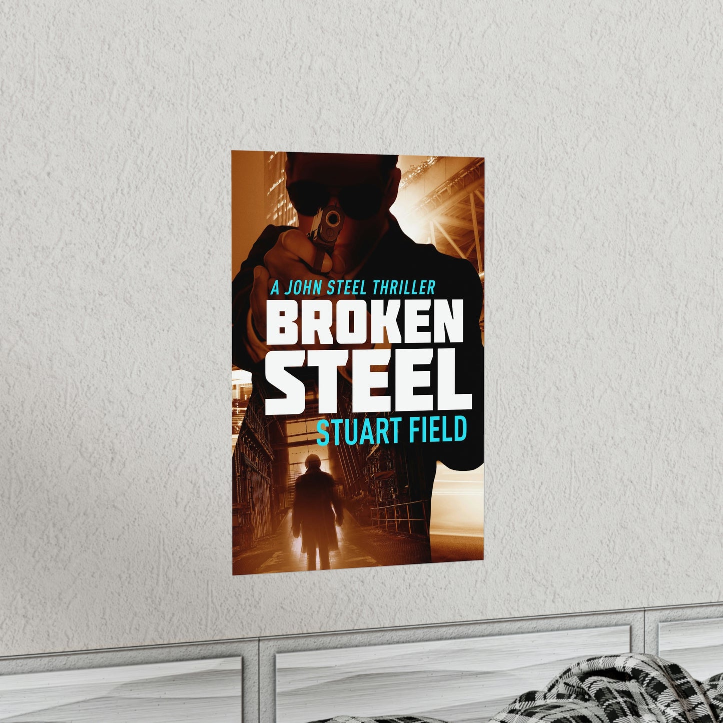 Broken Steel - Matte Poster