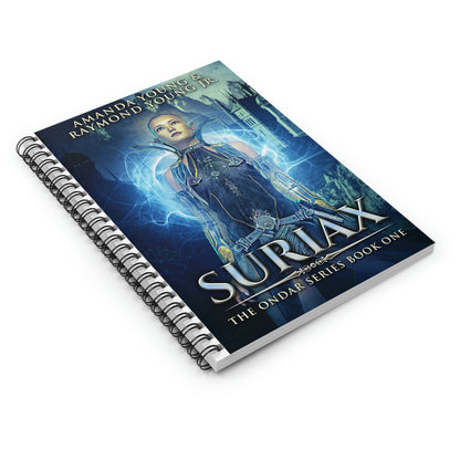 Suriax - Spiral Notebook