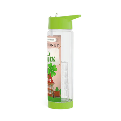 Legally Blind Luck - Infuser Water Bottle