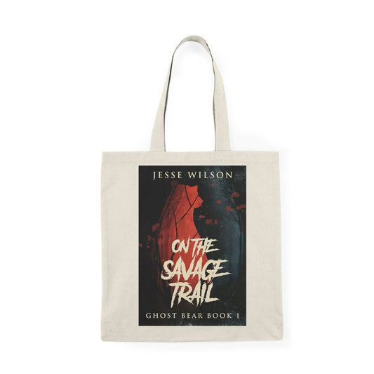 On The Savage Trail - Natural Tote Bag