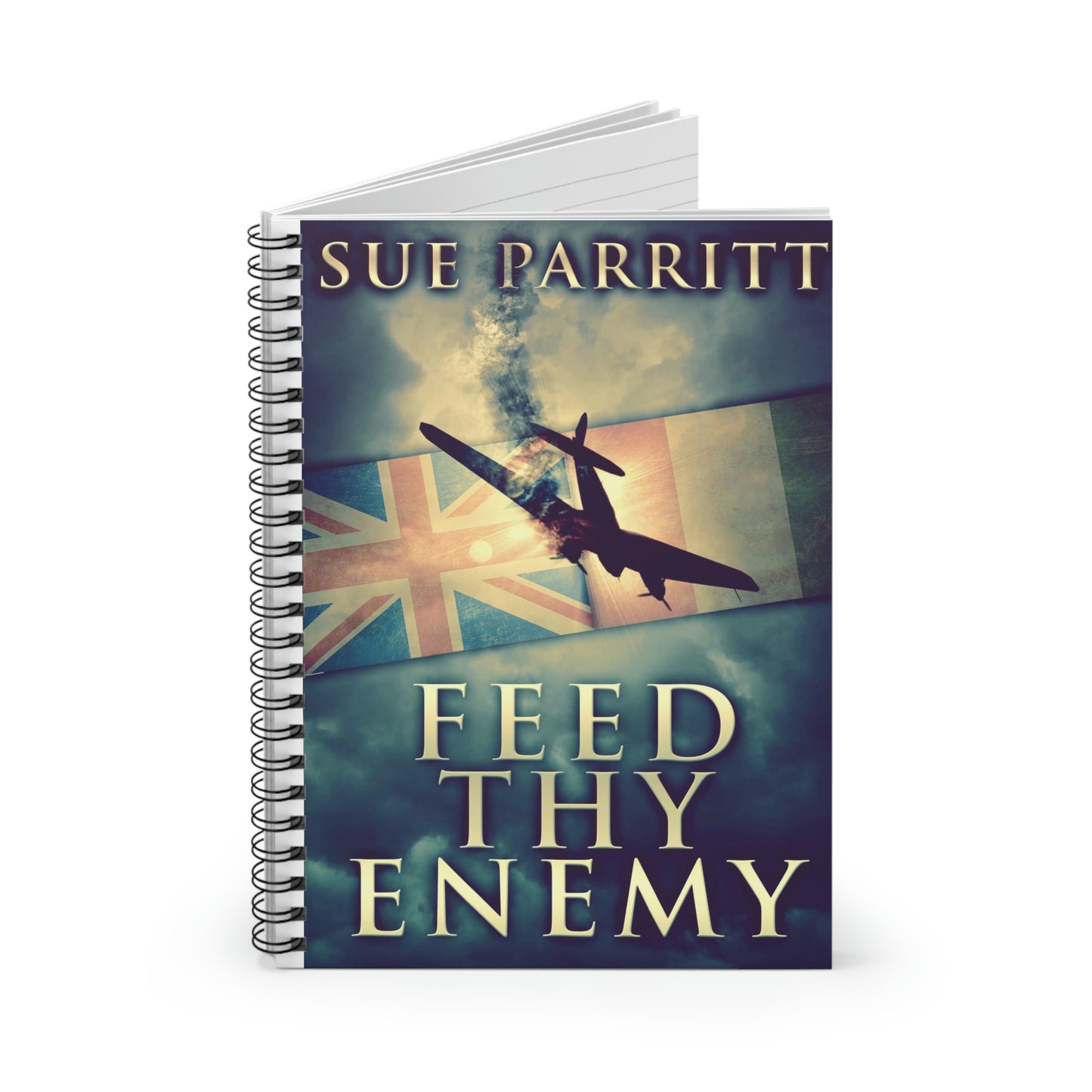 Feed Thy Enemy - Spiral Notebook