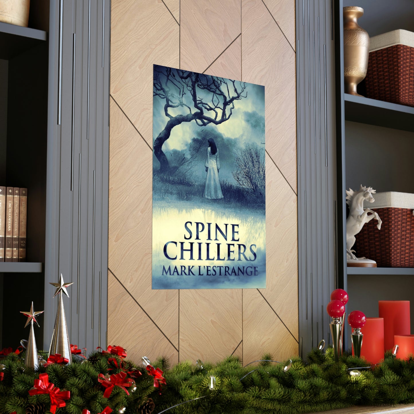 Spine Chillers - Matte Poster