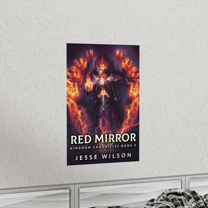 Red Mirror - Matte Poster