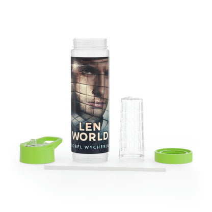 Len World - Infuser Water Bottle