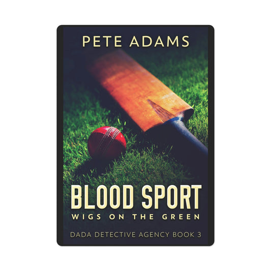 Blood Sport - Playing Cards