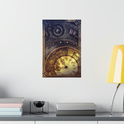 Clockwork - Matte Poster