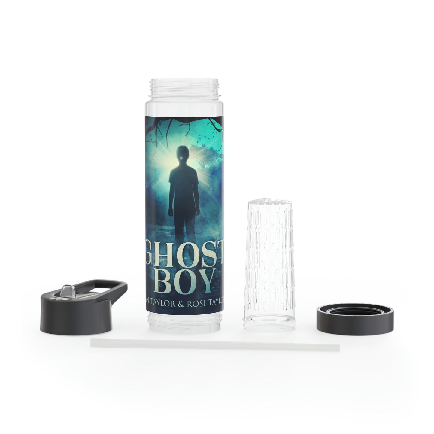 Ghost Boy - Infuser Water Bottle