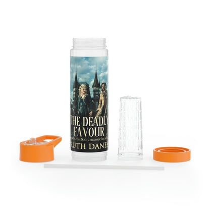 The Deadly Favour - Infuser Water Bottle