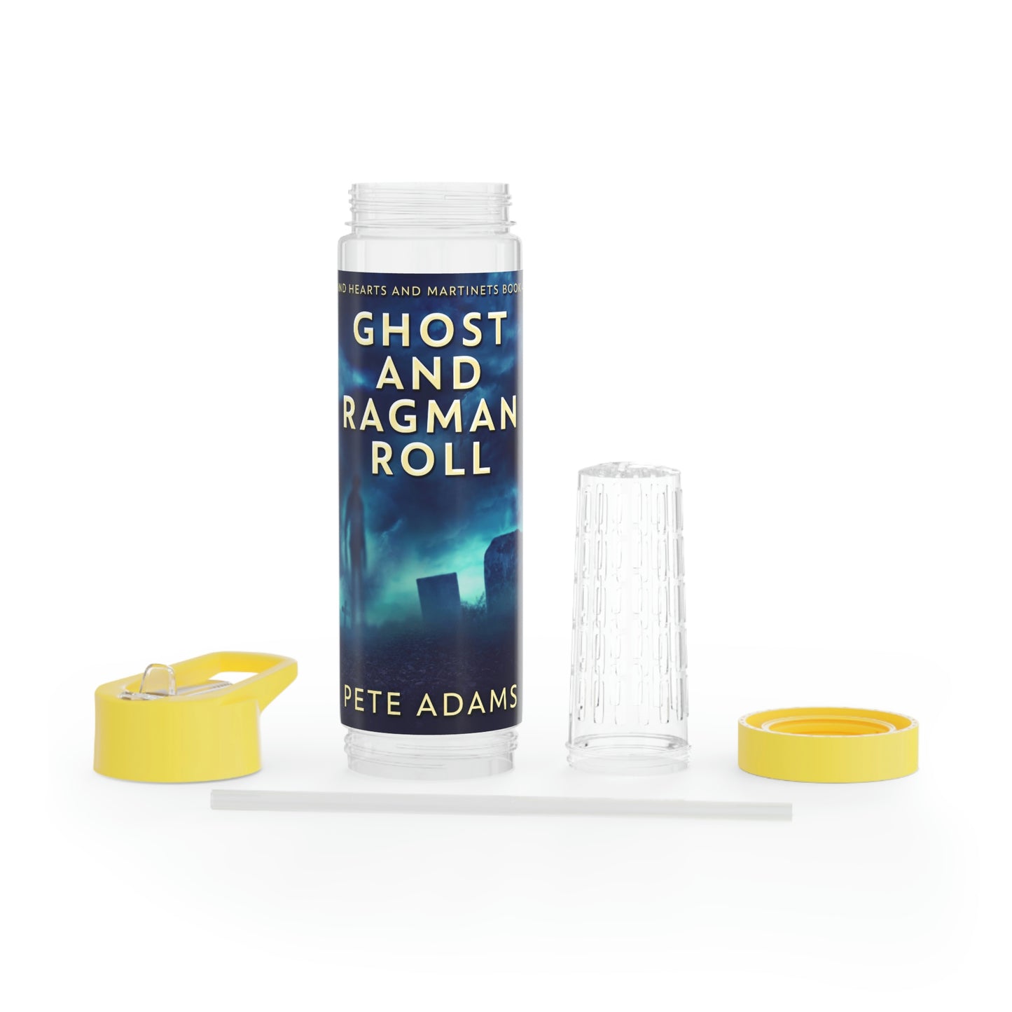 Ghost And Ragman Roll - Infuser Water Bottle