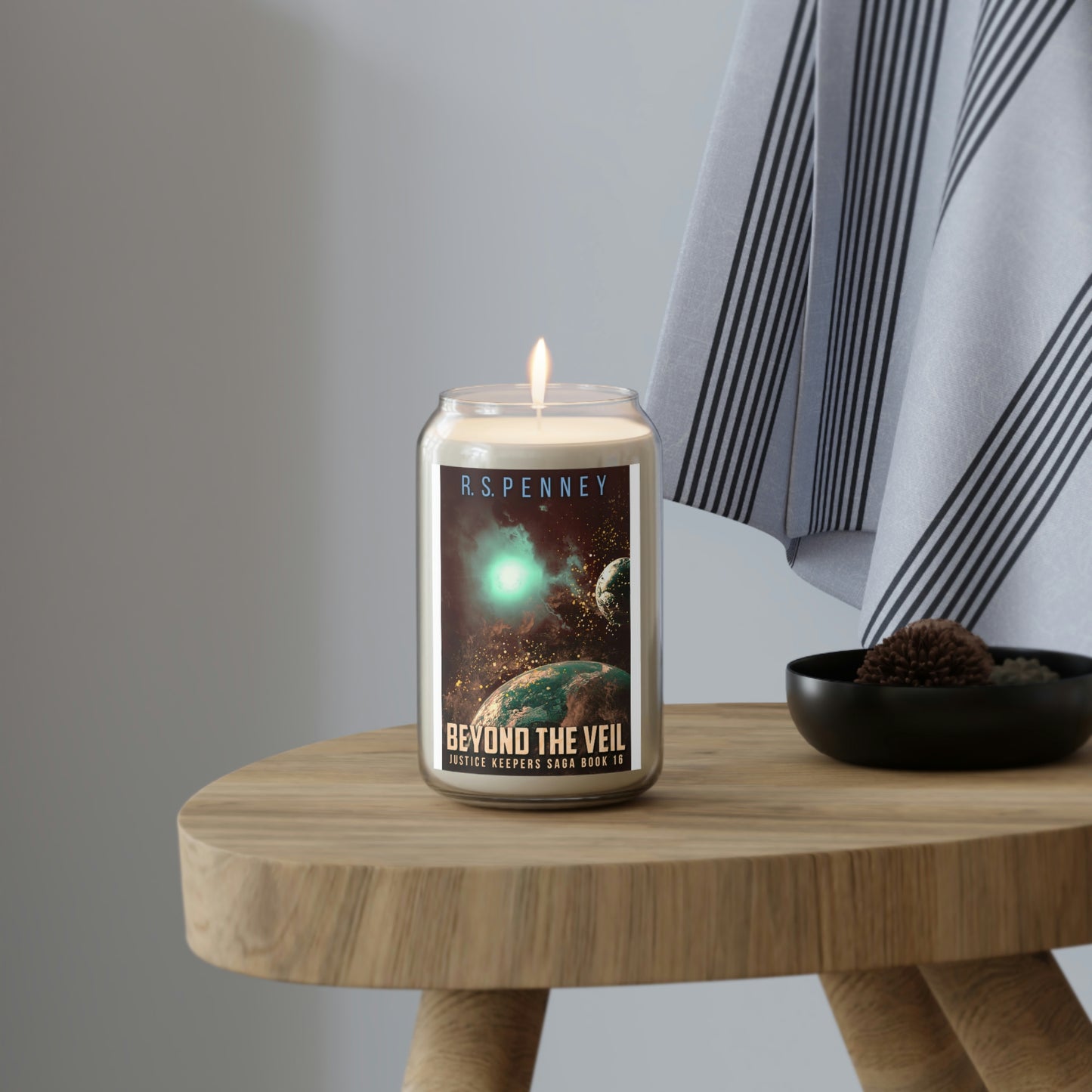 Beyond The Veil - Scented Candle