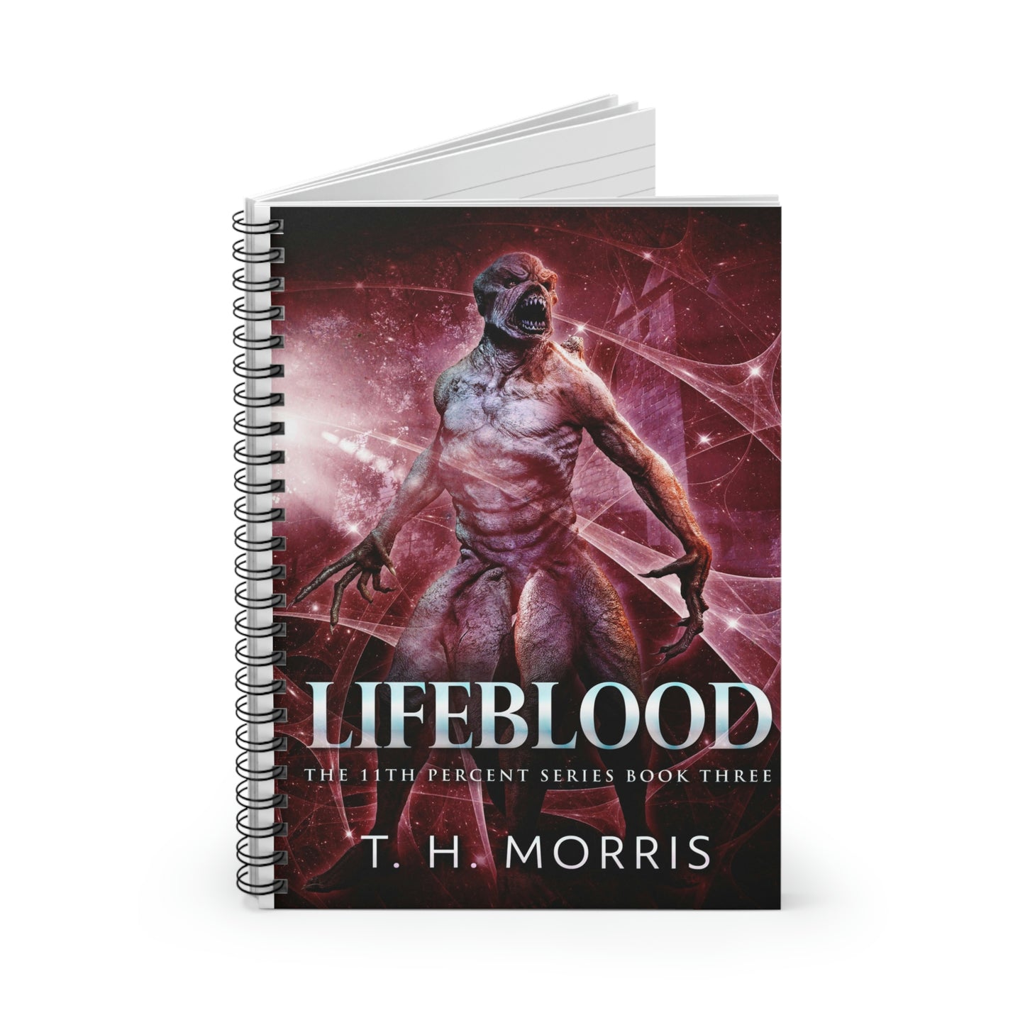 Lifeblood - Spiral Notebook