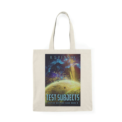 Test Subjects - Natural Tote Bag