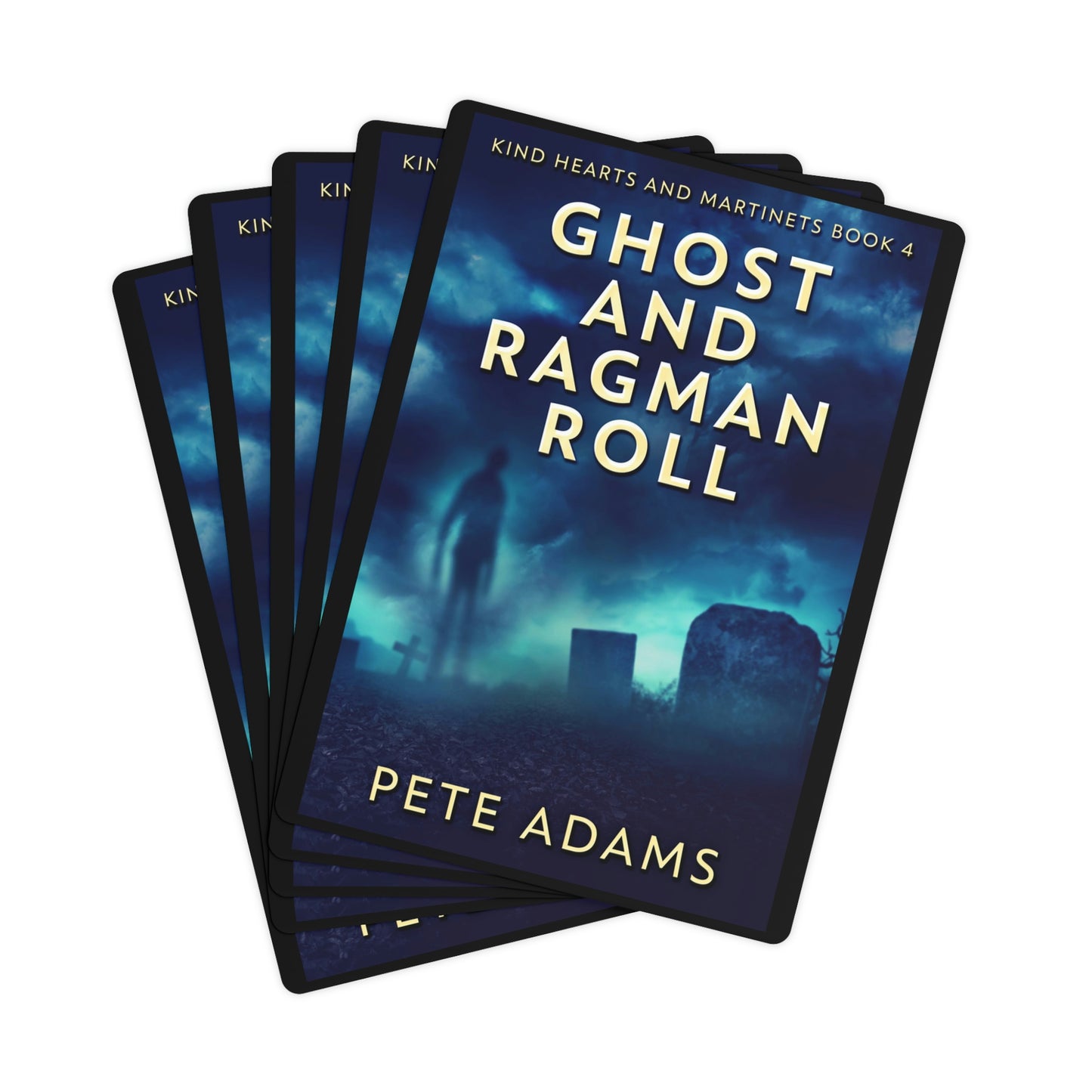 Ghost And Ragman Roll - Playing Cards