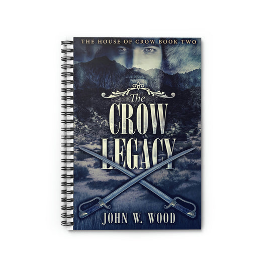 The Crow Legacy - Spiral Notebook