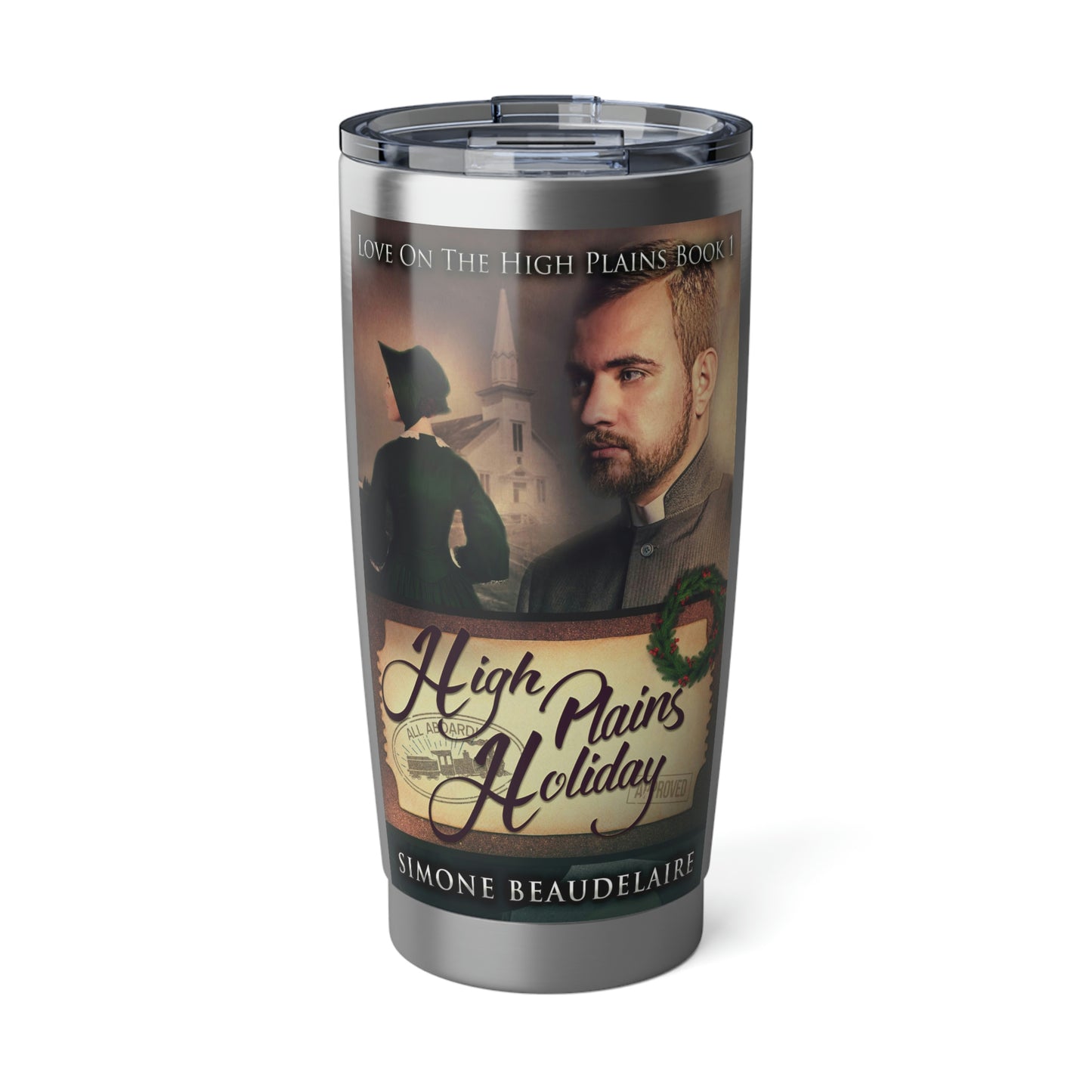 High Plains Holiday - 20 oz Tumbler