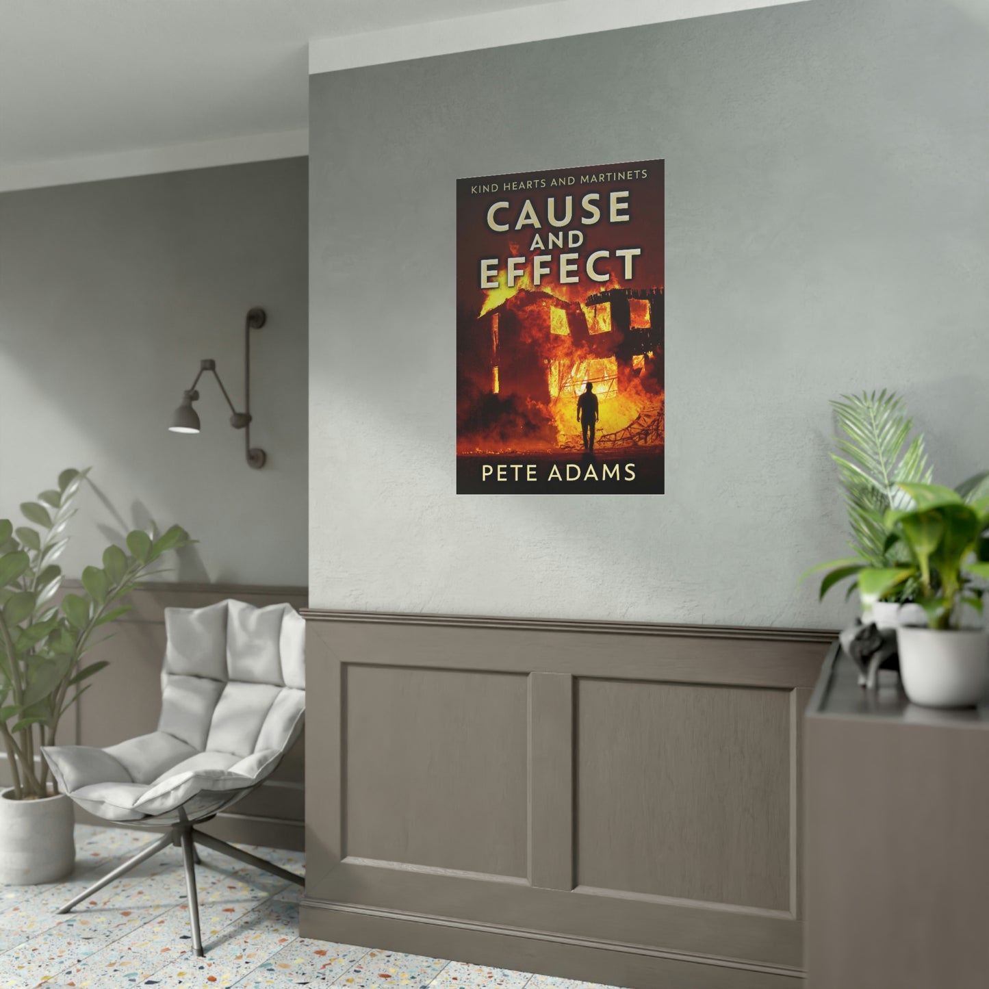 Cause And Effect - Rolled Poster