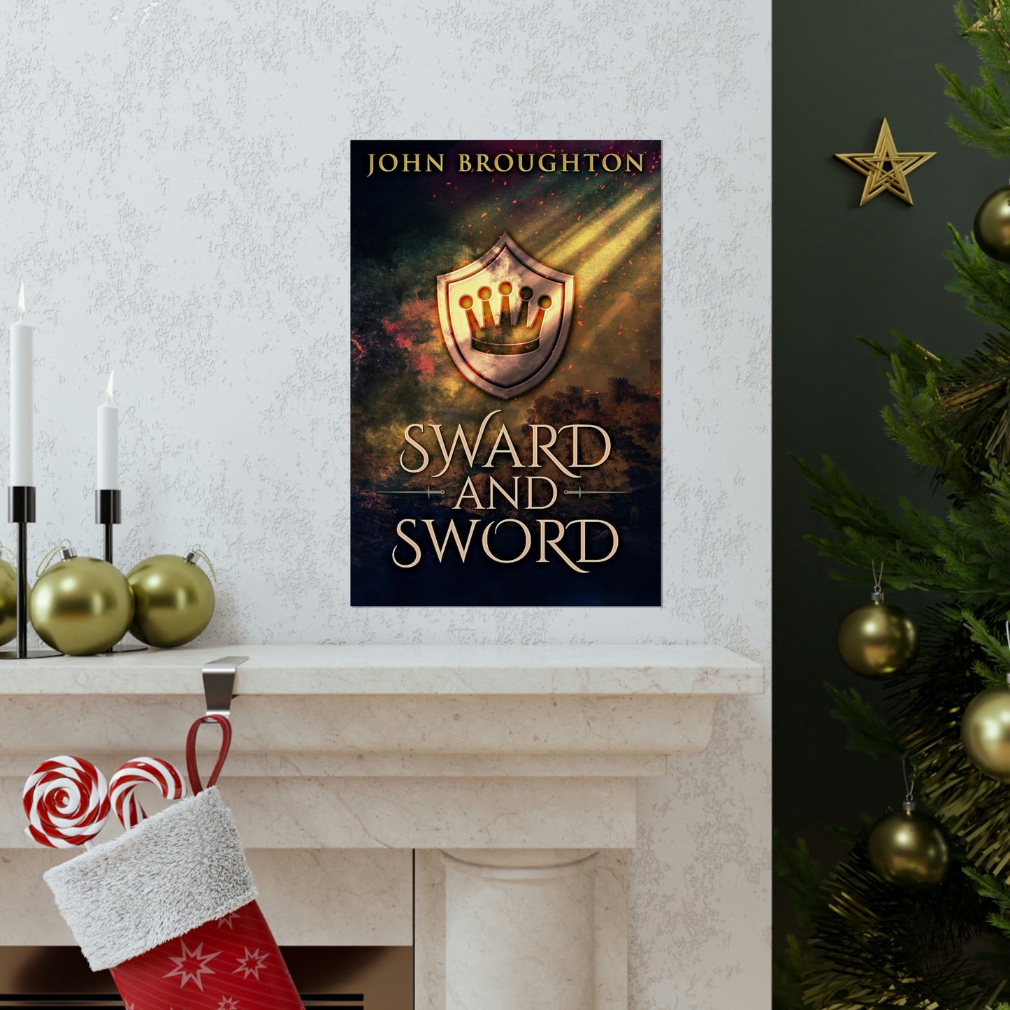 Sward And Sword - Matte Poster