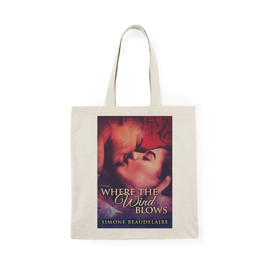 Where The Wind Blows - Natural Tote Bag