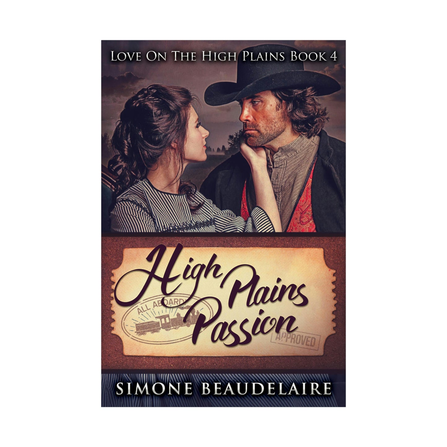 High Plains Passion - Rolled Poster