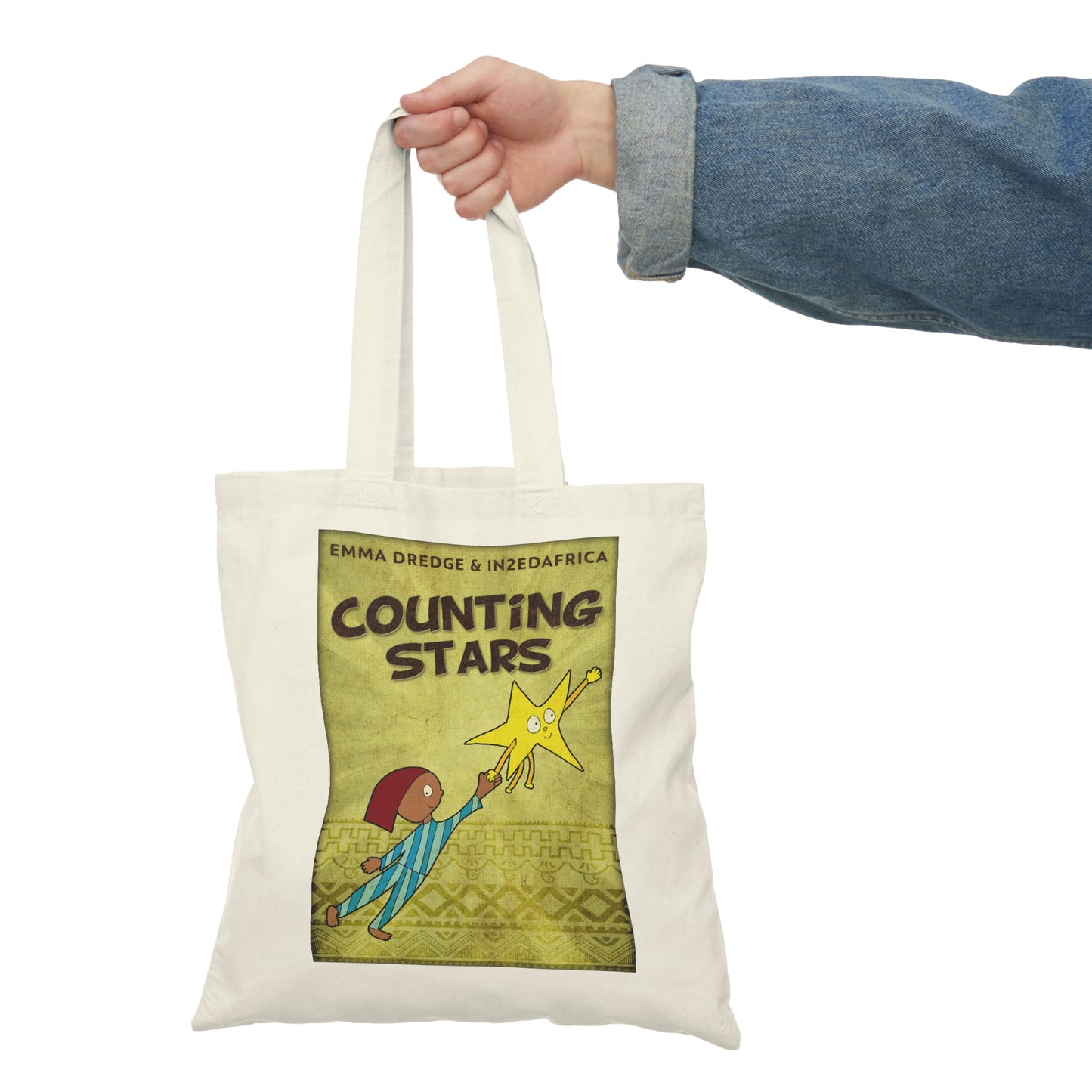 Counting Stars - Natural Tote Bag