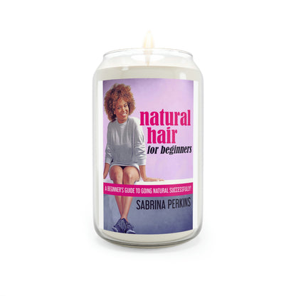 Natural Hair For Beginners - Scented Candle