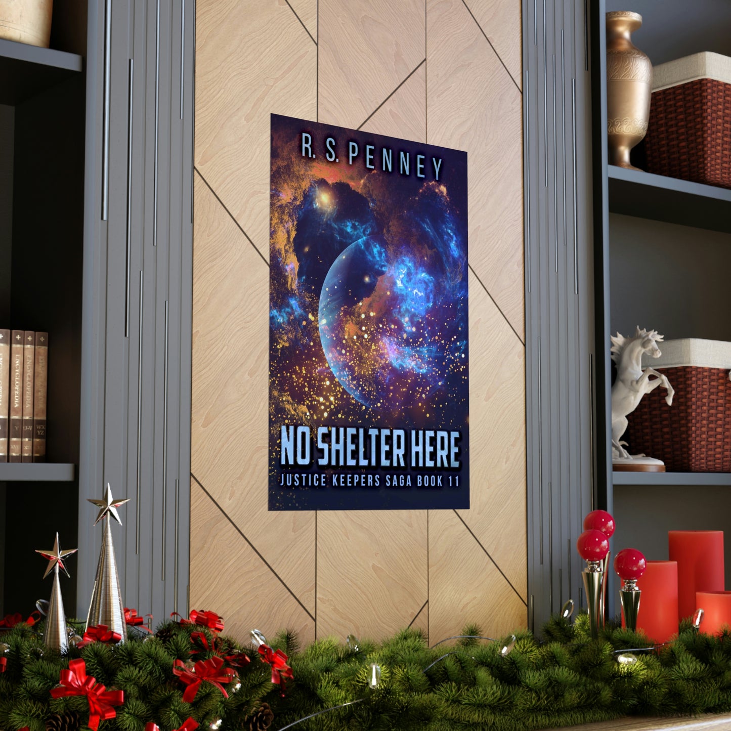 No Shelter Here - Matte Poster