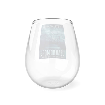 Dead No More - Stemless Wine Glass, 11.75oz