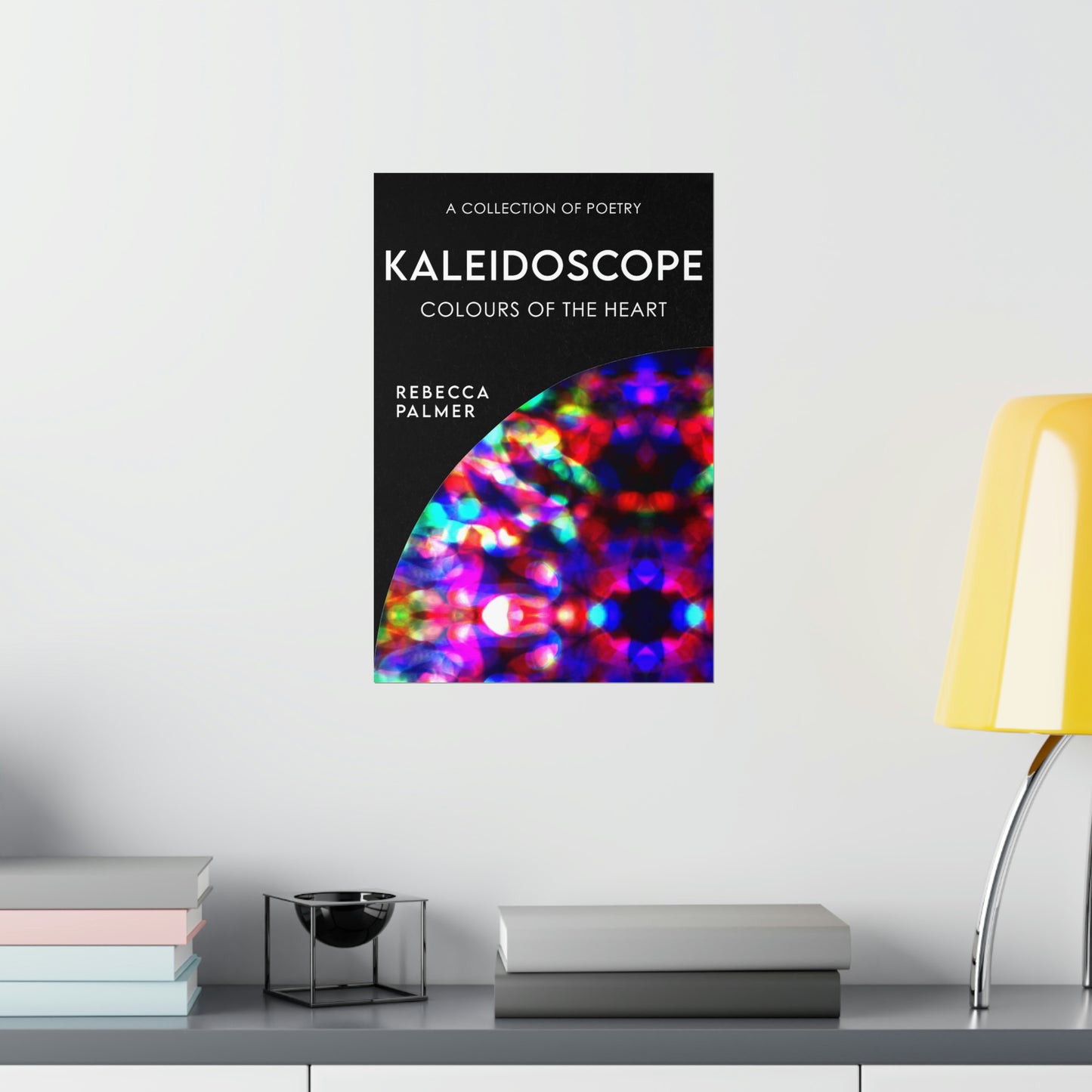 Kaleidoscope - Colours Of The Heart - Matte Poster