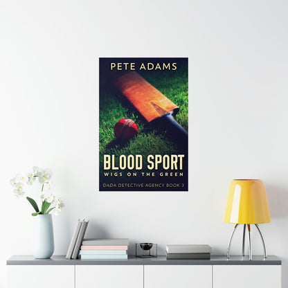 Blood Sport - Matte Poster