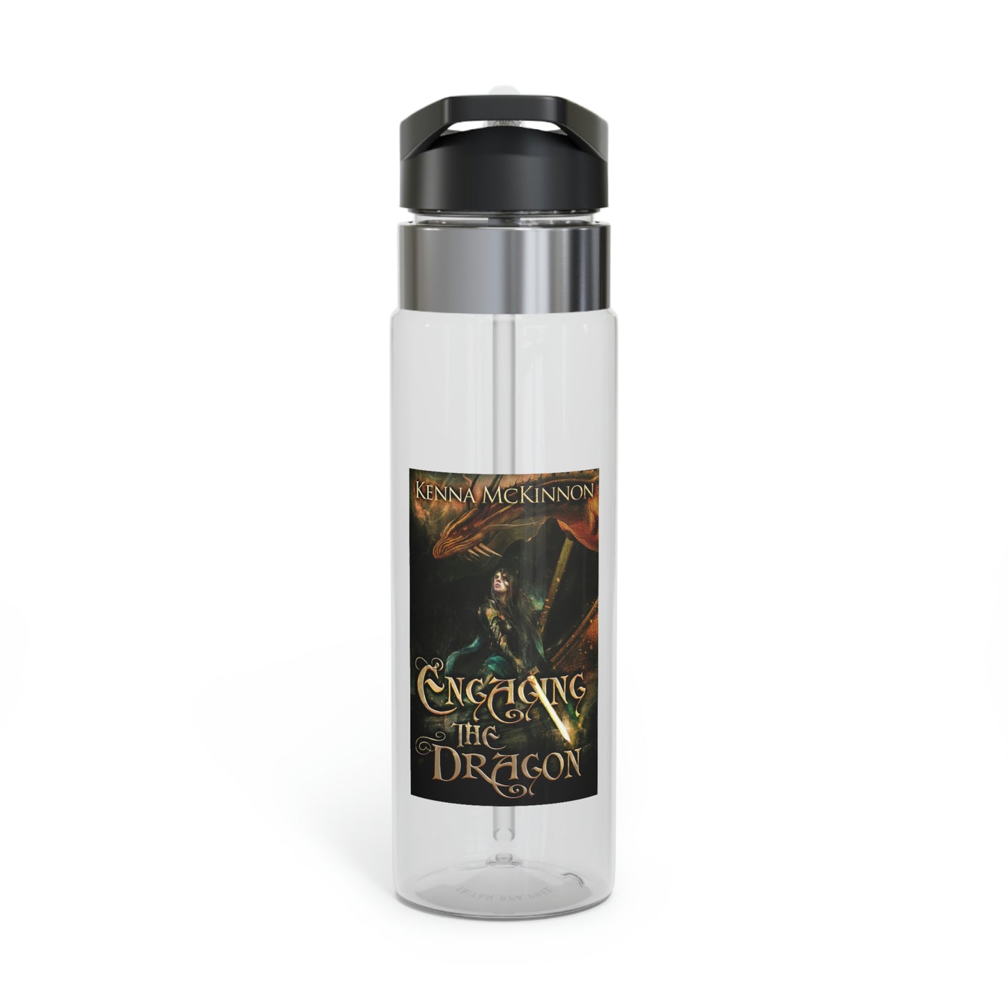 Engaging the Dragon - Kensington Sport Bottle