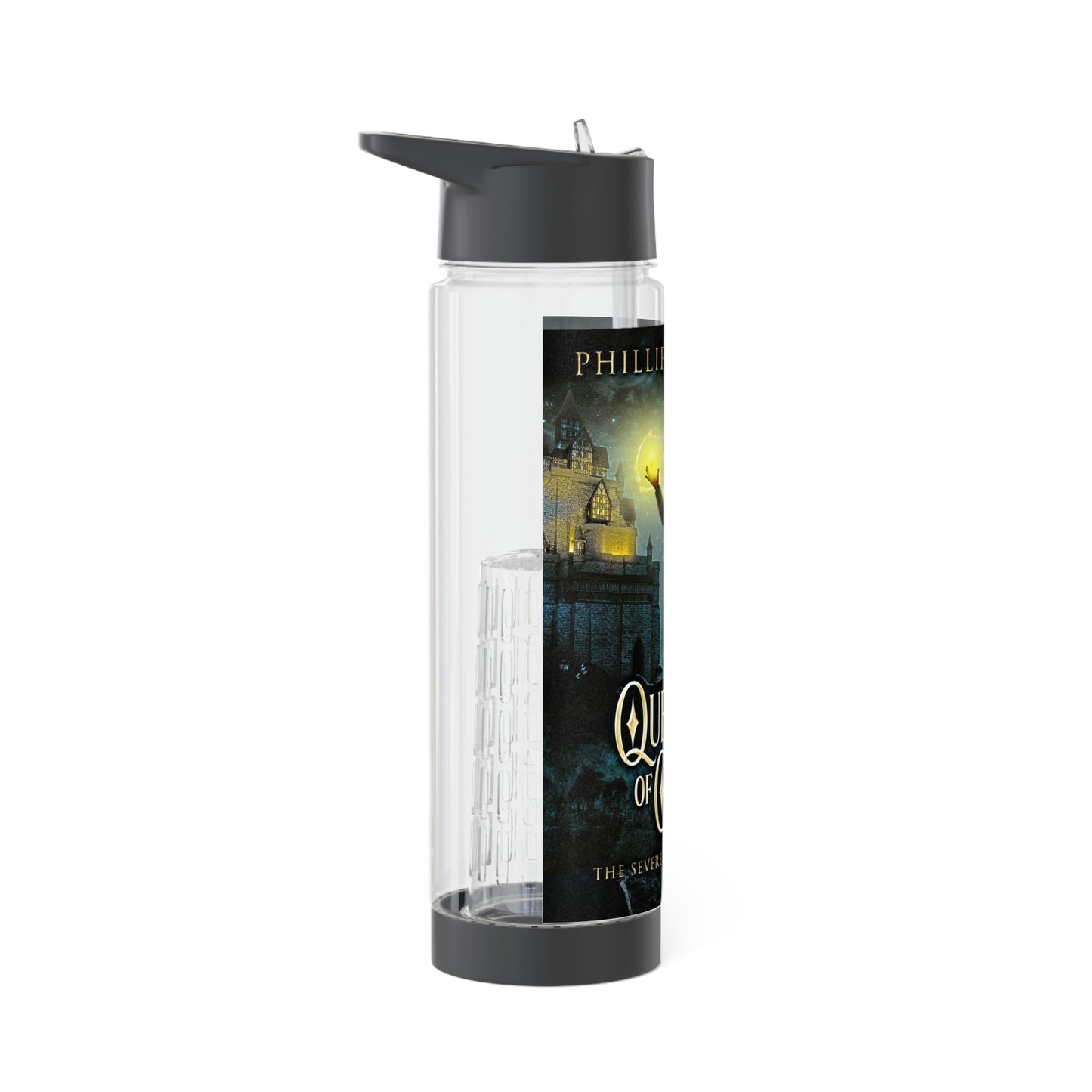 Queens Of Osiris - Infuser Water Bottle