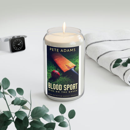 Blood Sport - Scented Candle