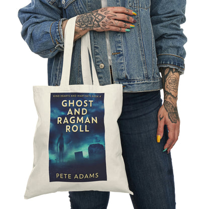 Ghost And Ragman Roll - Natural Tote Bag