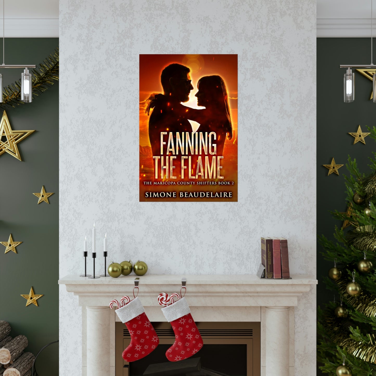 Fanning The Flame - Matte Poster