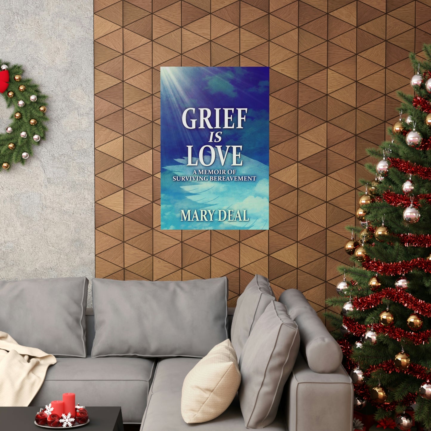 Grief is Love - Matte Poster