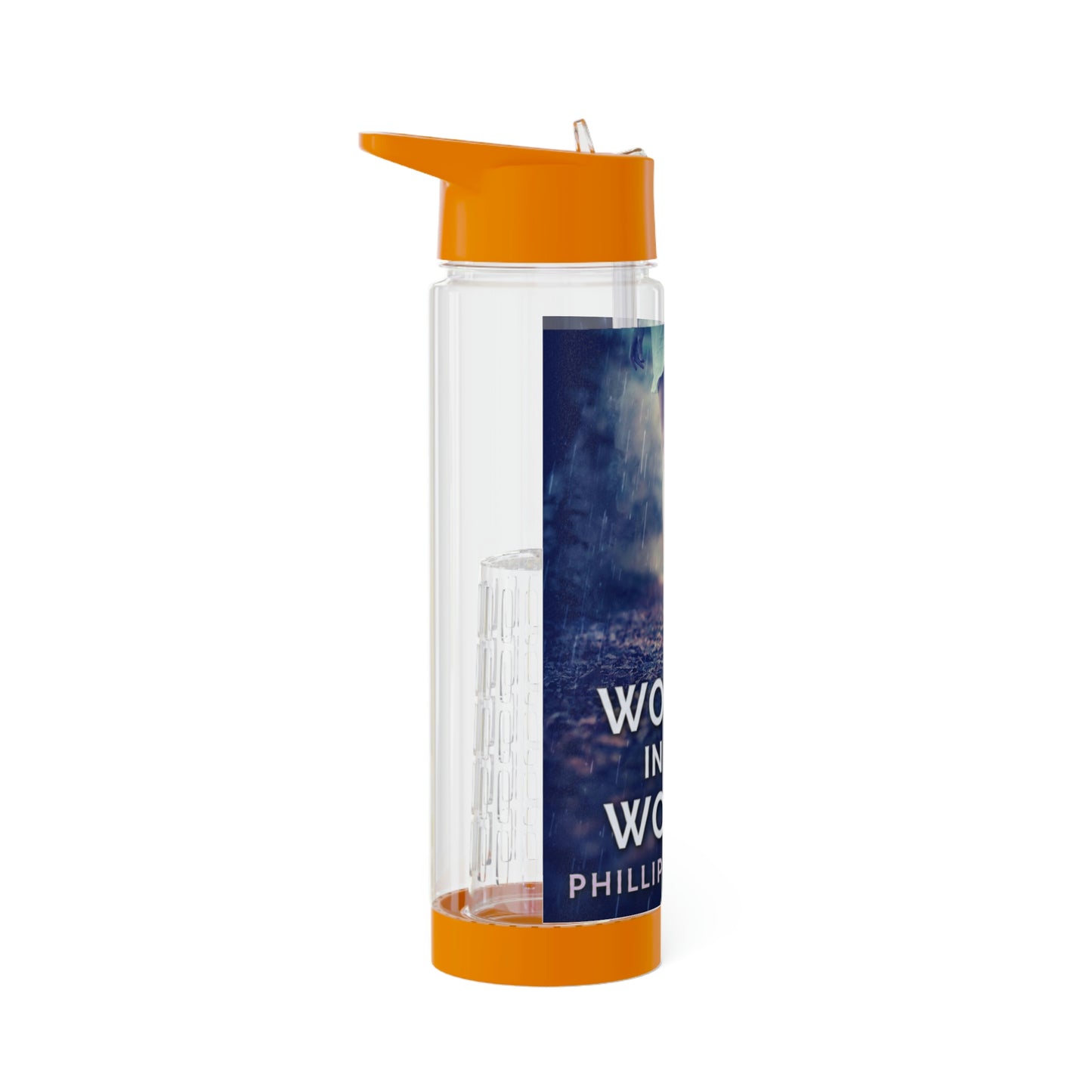 Woman in the Woods - Infuser Water Bottle