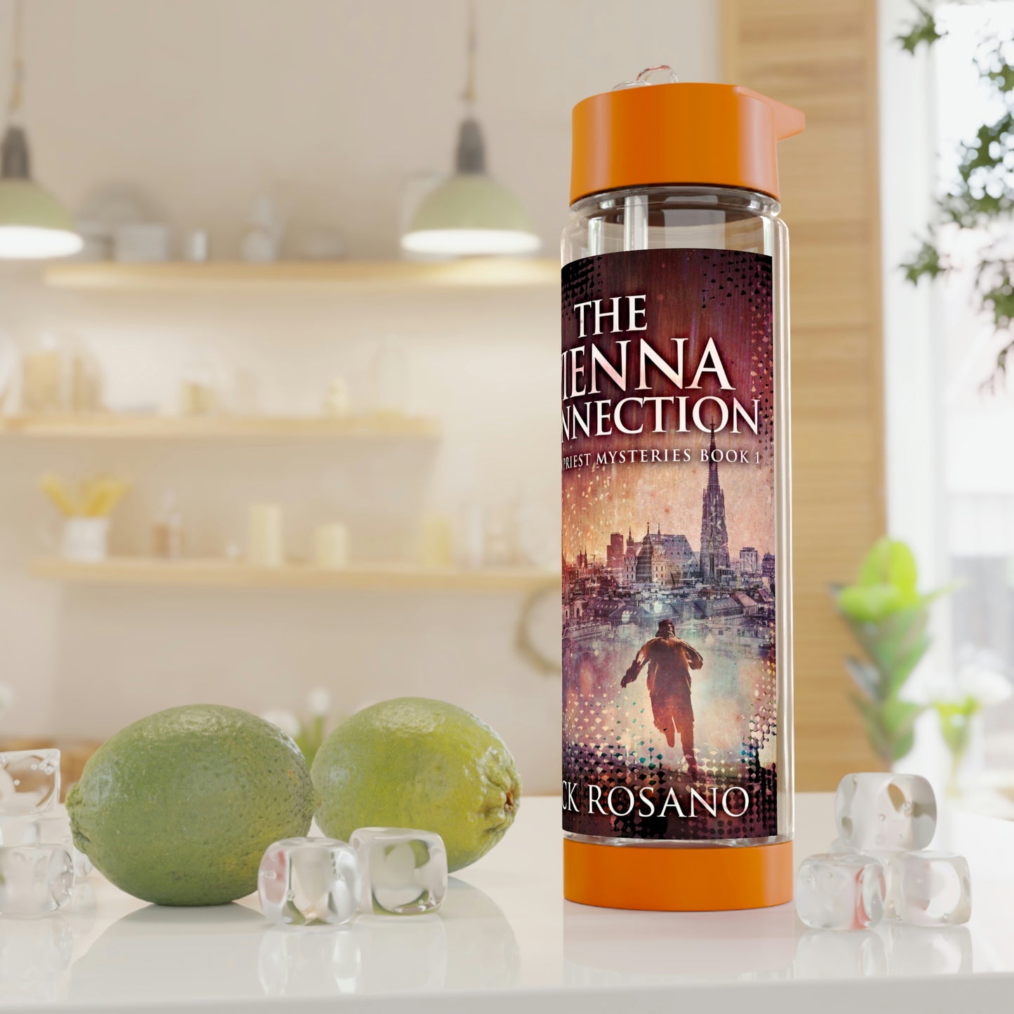 The Vienna Connection - Infuser Water Bottle