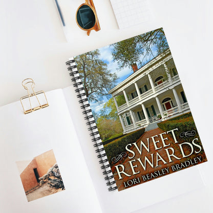 Sweet Rewards - Spiral Notebook