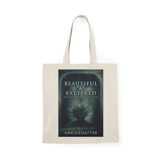 Beautiful & Battered - Natural Tote Bag