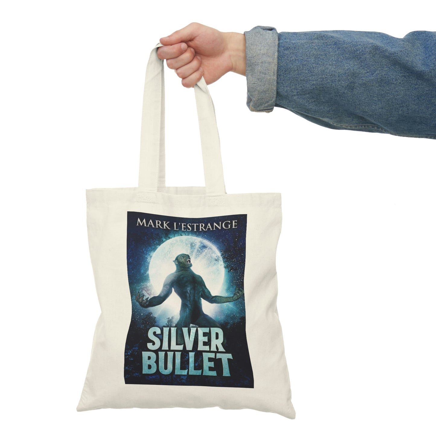 Silver Bullet - Natural Tote Bag