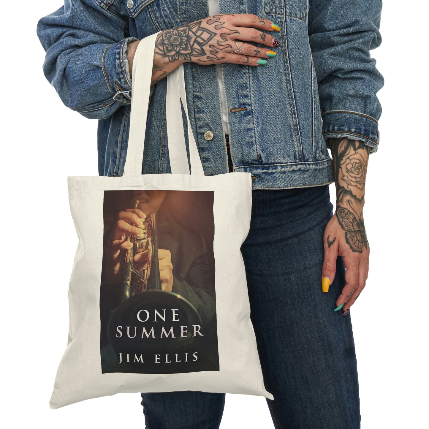 One Summer - Natural Tote Bag