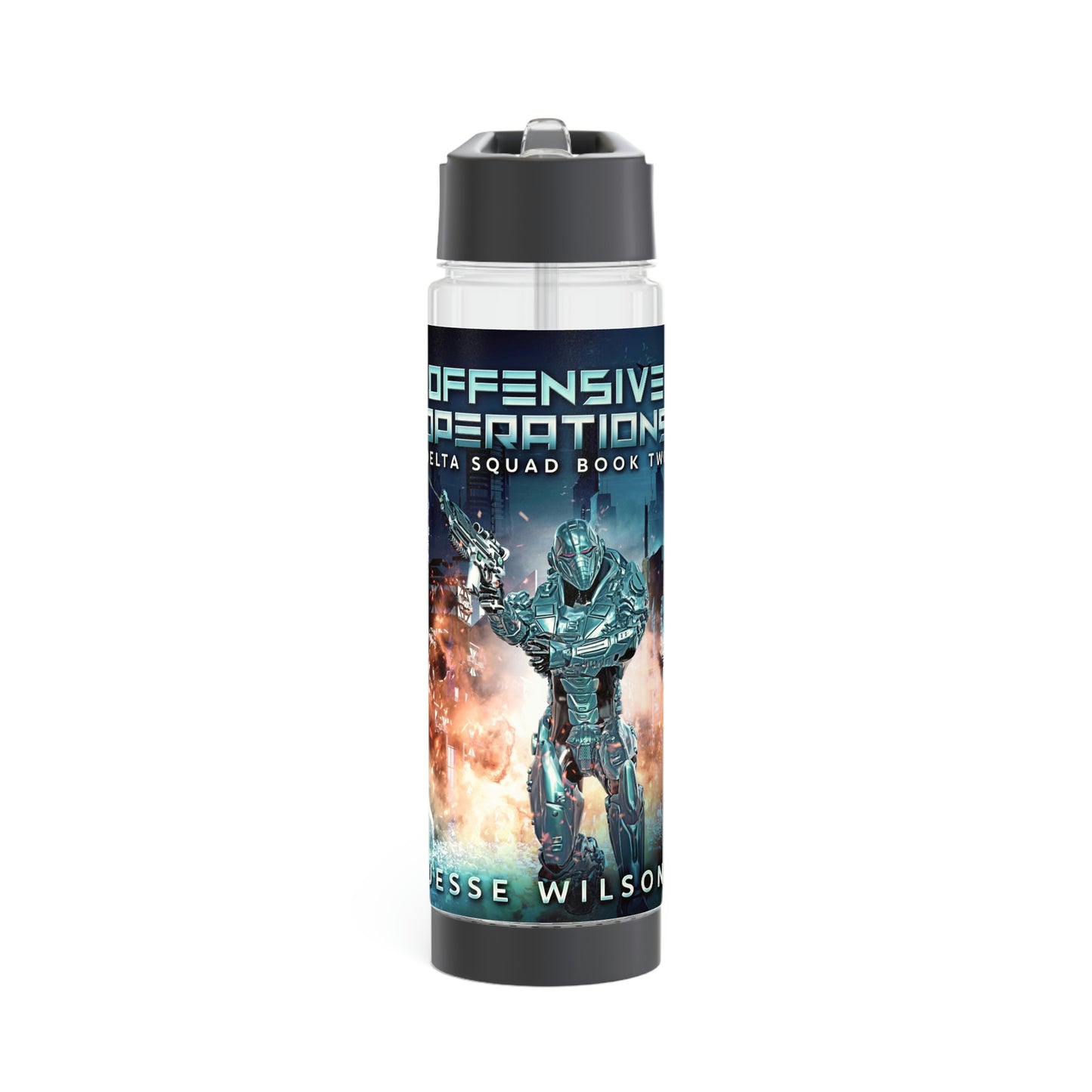 Offensive Operations - Infuser Water Bottle