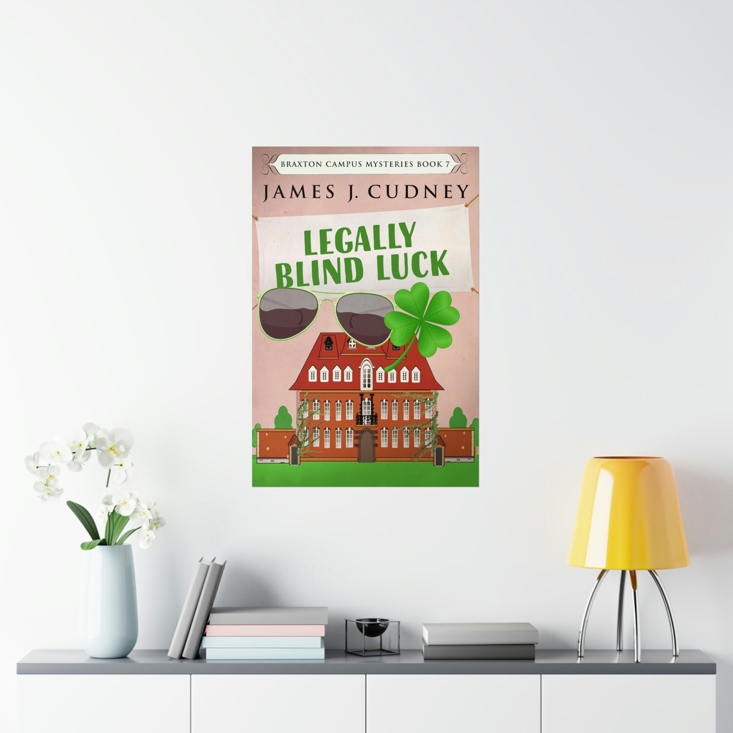 Legally Blind Luck - Matte Poster