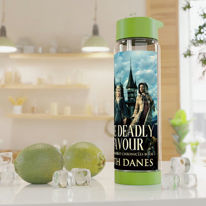 The Deadly Favour - Infuser Water Bottle