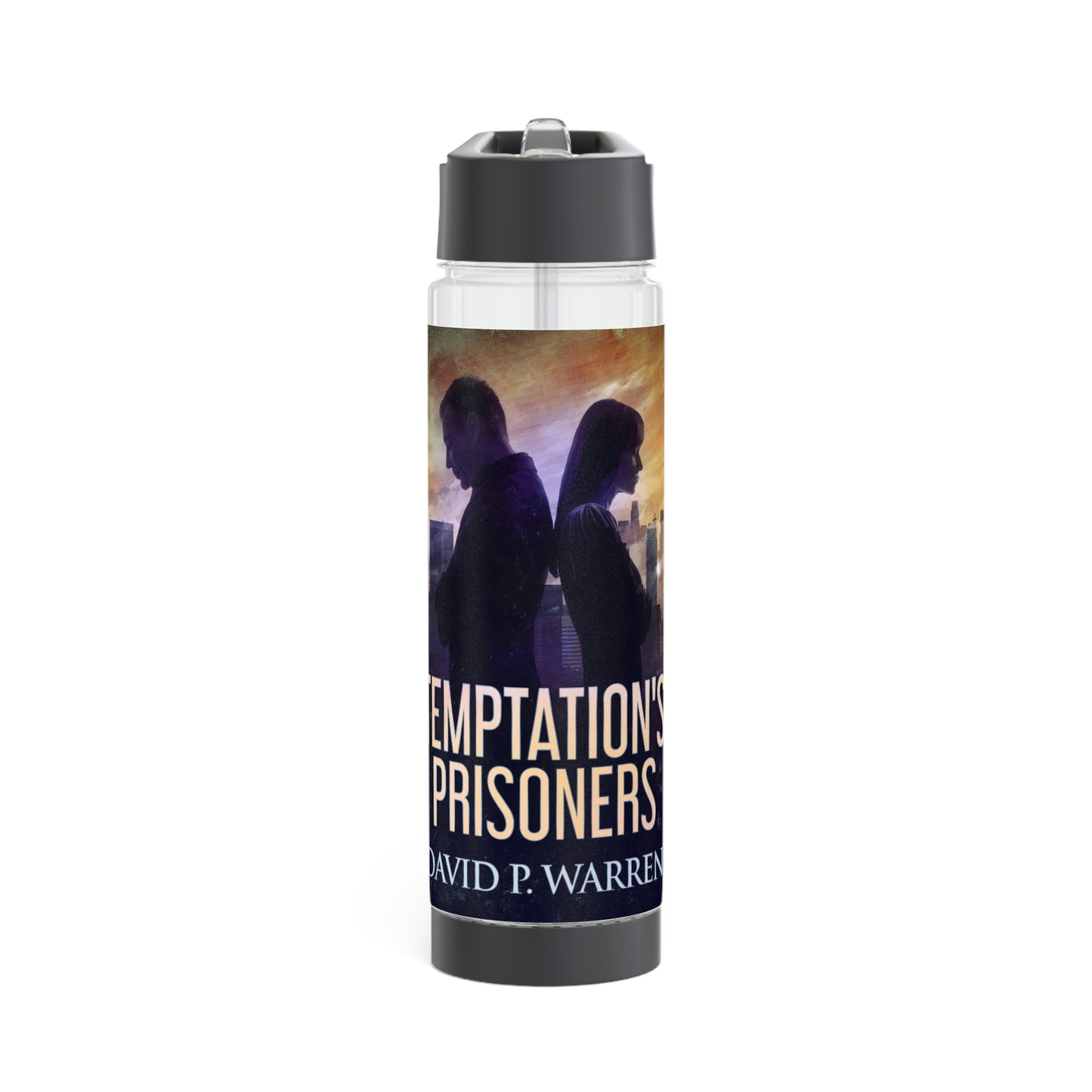 Temptation's Prisoners - Infuser Water Bottle