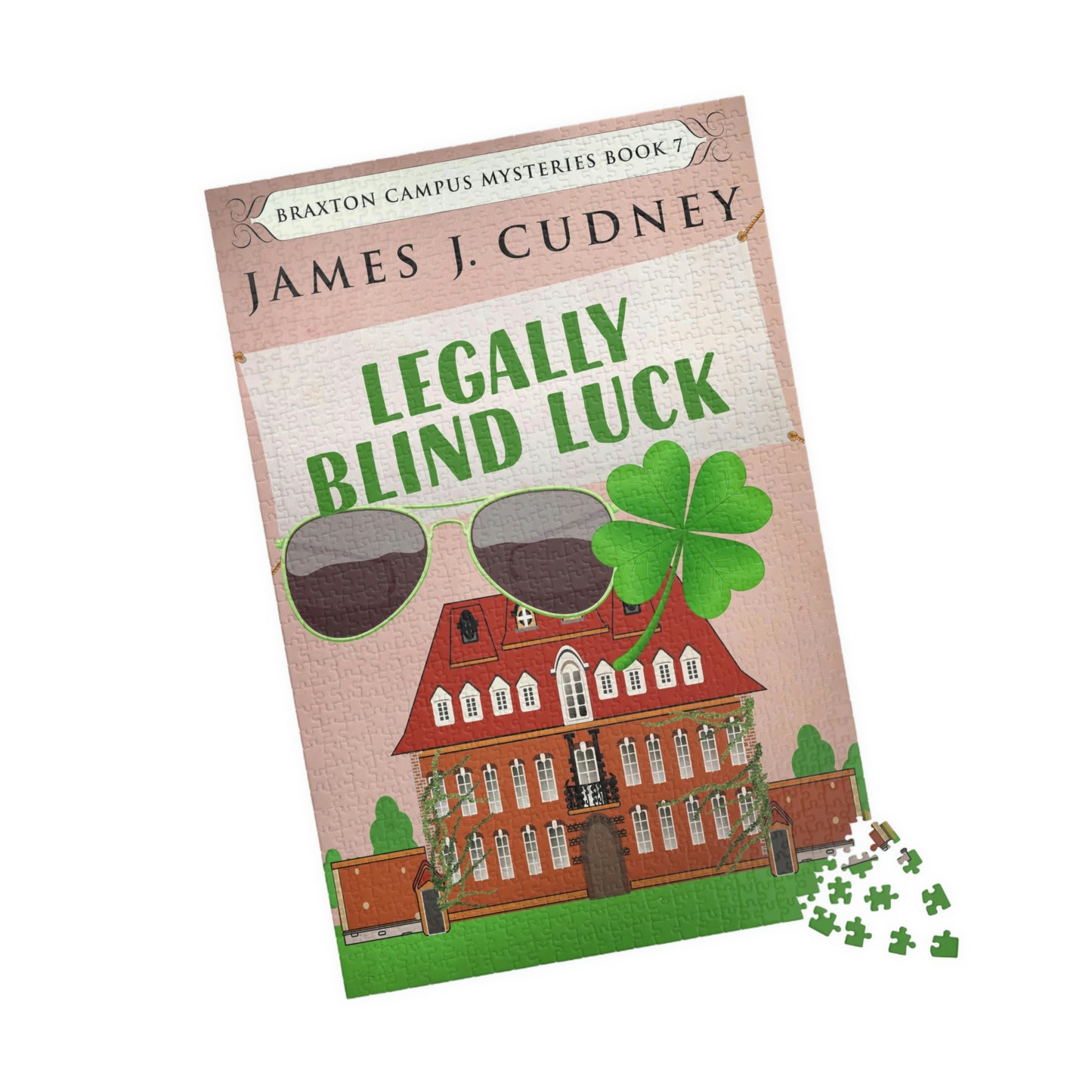 Legally Blind Luck - 1000 Piece Jigsaw Puzzle