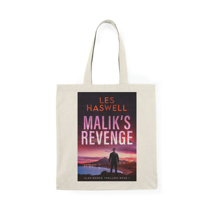 Malik's Revenge - Natural Tote Bag